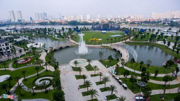 Công viên ven sông lớn nhất Sài Gòn
