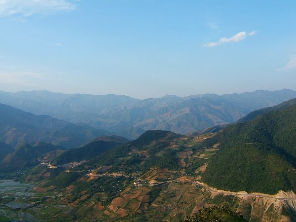 Đèo Khau Phạ- tứ đại đỉnh đèo