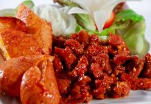 Bò nướng Lạc Cảnh - món ngon Nha Trang