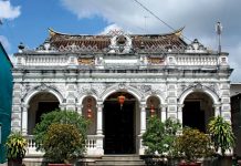 Kiến trúc độc đáo nhà cổ Huỳnh Thủy Lê