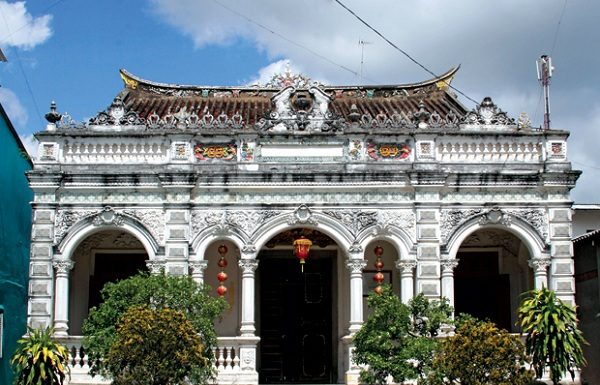 Kiến trúc độc đáo nhà cổ Huỳnh Thủy Lê