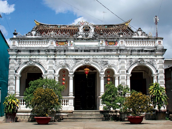 Nhà cổ Huỳnh Thủy Lê – nét kiến trúc độc đáo của Nam Bộ