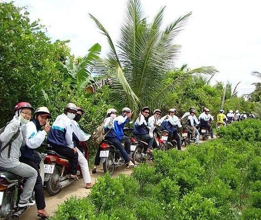 Kinh nghiệm phượt an giang bằng xe máy