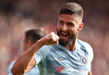 West Ham để mắt tới 'chân gỗ' Giroud của Chelsea