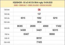 Dự đoán xổ số TP Hồ Chí Minh 21-09-2020