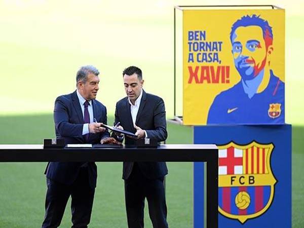Chuyển nhượng 9/11: CLB Barcelona chính thức ra mắt HLV Xavi