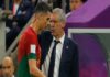 HLV Fernando Santos từ chức HLV tuyển Bồ Đào Nha sau World Cup 2022
