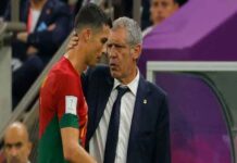 HLV Fernando Santos từ chức HLV tuyển Bồ Đào Nha sau World Cup 2022