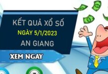 Dự đoán XSAG 5/1/2023 thống kê loto số đẹp thứ 5