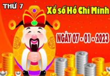 Dự đoán XSHCM ngày 7/1/2023 đài Hồ Chí Minh thứ 7 hôm nay chính xác nhất