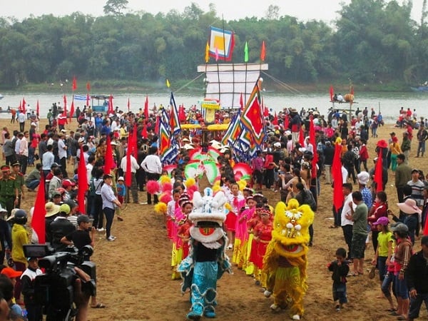 Lễ hội Bà Thu Bồn – Nét đẹp văn hóa dân gian từ ngàn xưa