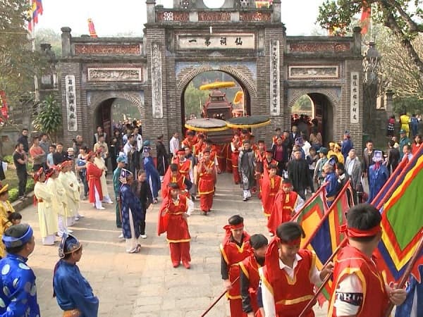Lễ hội đền Cổ Loa - Biểu tượng văn hóa và tín ngưỡng của người Việt