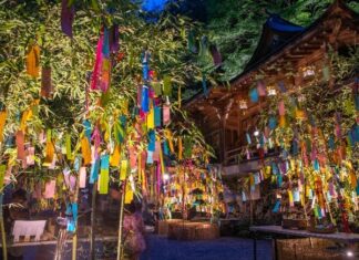 Lễ hội Tanabata - Lễ hội Thất tịch của đất nước mặt trời mọc