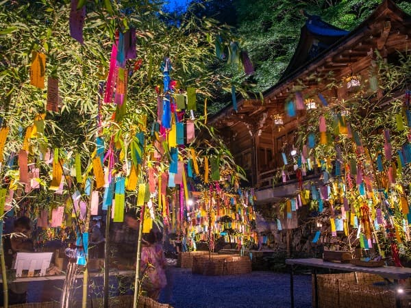 Lễ hội Tanabata - Lễ hội Thất tịch của đất nước mặt trời mọc