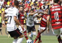 Soi kèo châu Á Flamengo vs Paranaense, 7h30 ngày 14/9