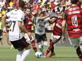 Soi kèo châu Á Flamengo vs Paranaense, 7h30 ngày 14/9