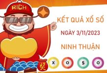 Dự đoán XSNT 3/11/2023 chốt đặc biệt đài Ninh Thuận