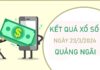 Dự đoán XSQNG 23/3/2024 thống kê lô VIP Quảng Ngãi