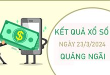 Dự đoán XSQNG 23/3/2024 thống kê lô VIP Quảng Ngãi
