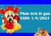 Phân tích lô gan XSHN 1/8/2024