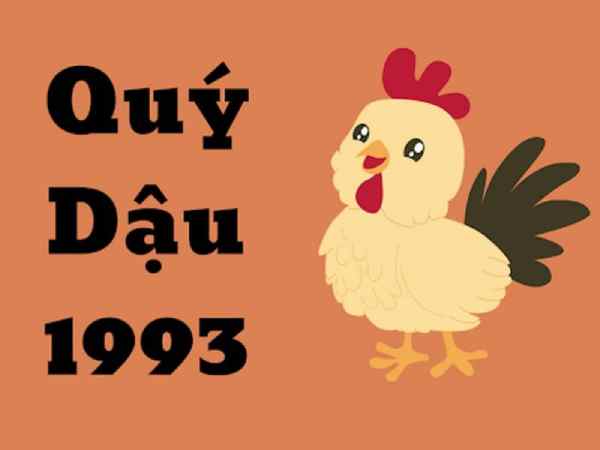 tuổi Quý Dậu