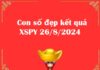 Gợi ý số đẹp kết quả XSPY 26/8/2024