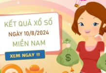 Số đẹp XSMN 10/8/2024 phân tích chốt số miền Nam