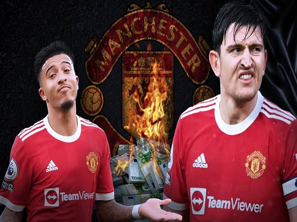 Sancho, Harry Maguire - Top 10 cầu thủ MU đắt giá nhất