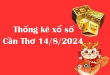 Thống kê xổ số Cần Thơ 14/8/2024