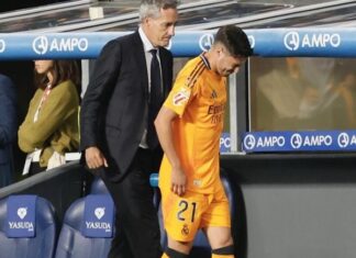 Tin BĐ 16/09: Sao Real Madrid chấn thương nghỉ 3 tháng