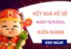 Thống kê XSKG ngày 15/9/2024 phân tích chi tiết đài Kiên Giang