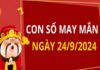 Con số may mắn tuổi Tý ngày 24/9/2024 - số cát lành đầu tuần