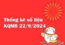 Thống kê số liệu KQMB 22/9/2024