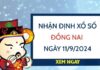 Nhận định xổ số Đồng Nai ngày 11/9/2024 chọn số sinh sôi tài lộc