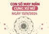 Con số may mắn của cung Xử Nữ ngày 13/9/2024 gặt hái tài lộc