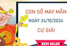 Con số may mắn Cự Giải 24/10/2024 thần tài ghé thăm