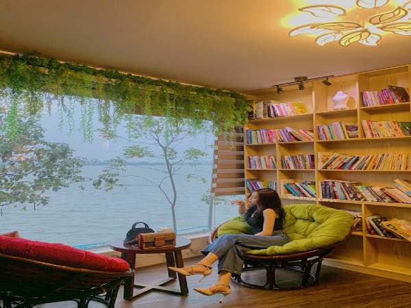 Quán G-Kim’s Coffee and Tea Vệ Hồ view đẹp tại Hồ Tây
