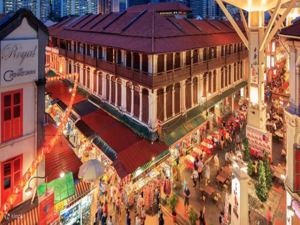 Nên thuê khách sạn ở khu vực Chinatown