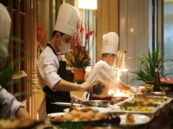 La Brasserie  là 1 trong những quán buffet ngon ở sài gòn