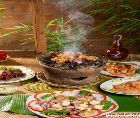 các quán nướng ngon ở đà lạt