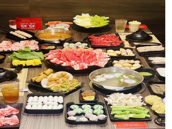 Buffet Lẩu Lok Lok ở Sài Gòn
