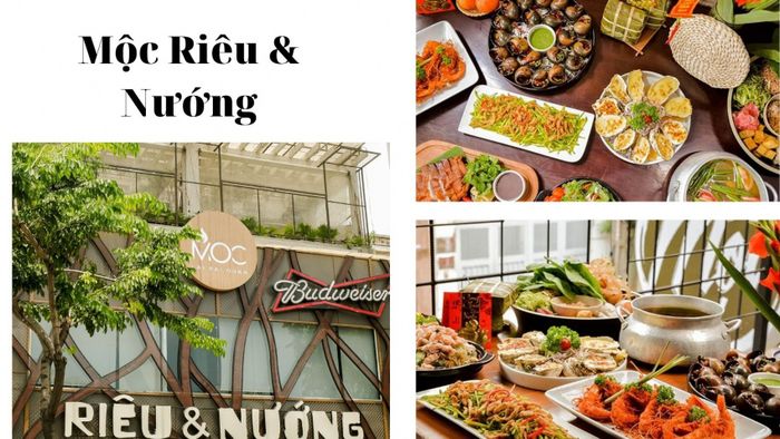 Mộc Riêu & Nướng là quán nhậu tại Sài Thành