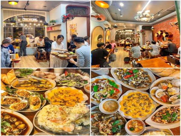 Quán Ốc Bự Hải Phòng