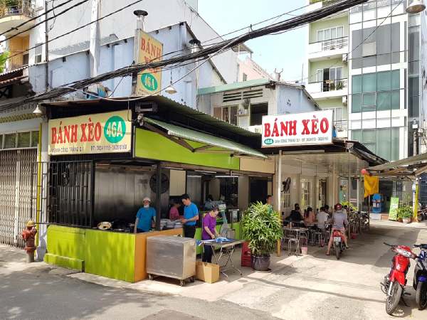 Bánh Xèo 46A – Quận 1