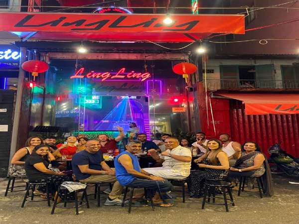 LingLing Bar nổi tiếng sài gòn