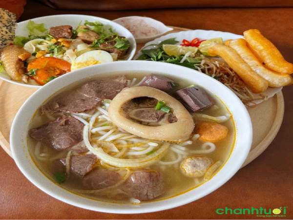 Quán Bún Bò Huế Thu Sương ở Hà Nội bạn nên thử