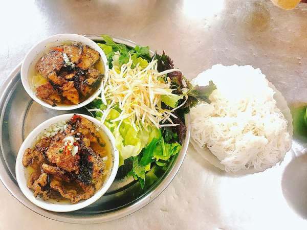 Quán bún chả 34 Hàng Giầy ngon tại Hà Nội