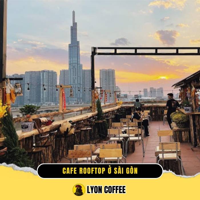 Mô hình Cà phê Rooftop