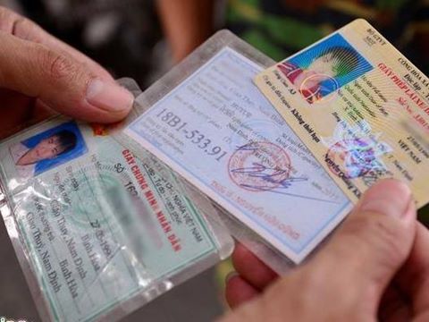 Bằng xe máy được chấp nhận tại hầu hết các hãng hàng không