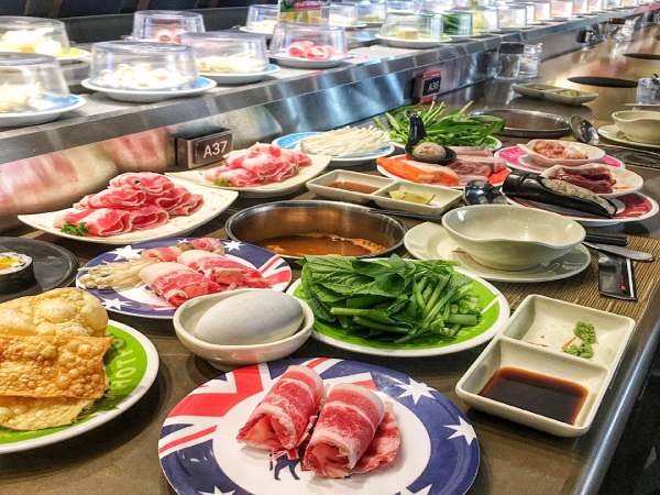 Lẩu băng chuyền Kichi Kichi Sài Gòn